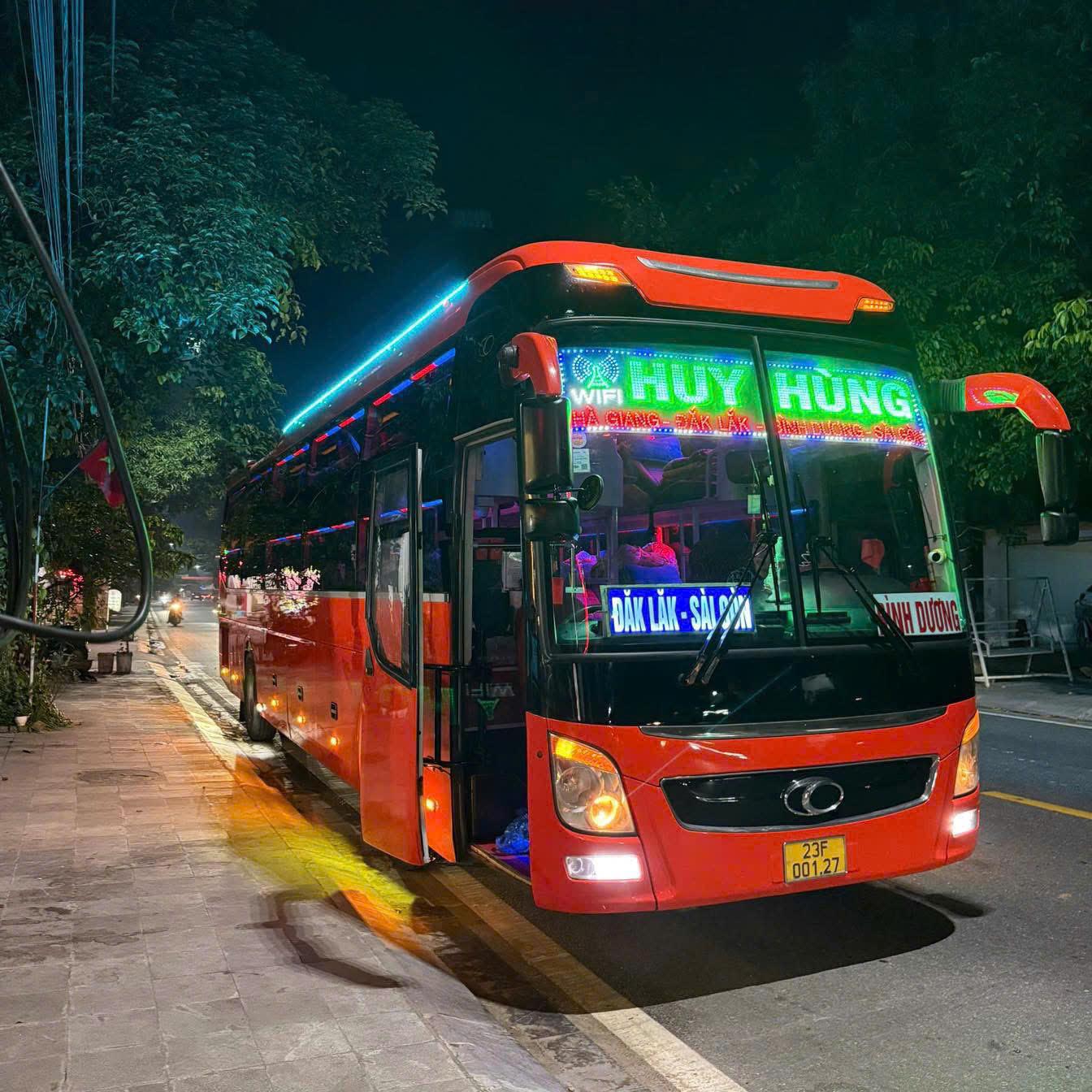 Xe Hà Giang HCM: Xe Huy Hùng