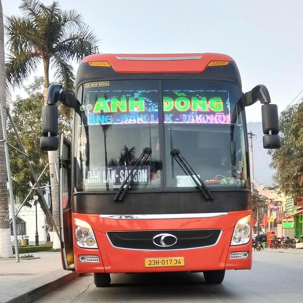 Xe Hà Giang HCM: Xe Anh Đồng