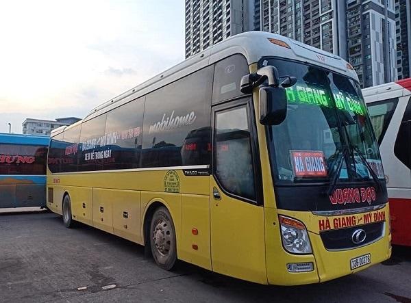 Vé xe Hải Phòng Hà Giang