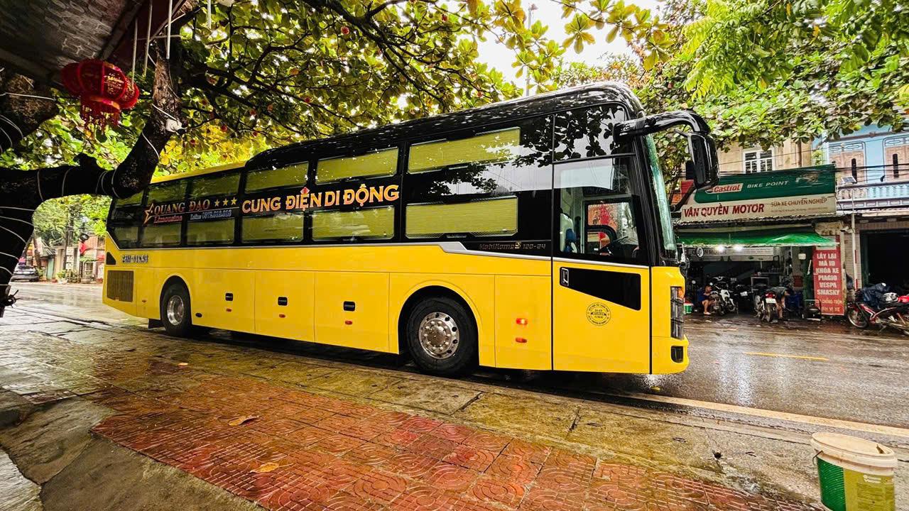 Xe Hà Giang – Bắc Ninh – Bắc Giang: Xe Quang Đạo