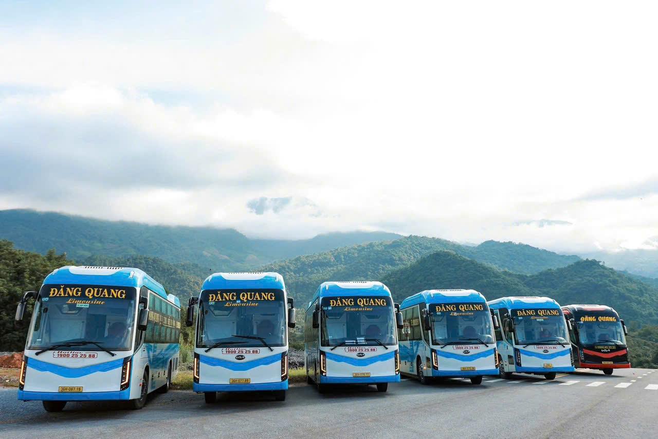 Xe Hà Giang – Hà Nội – Mỹ Đình: Xe Đăng Quang