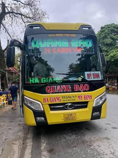 Xe Hà Giang – Hà Nội – Mỹ Đình: Xe Quang Đạo