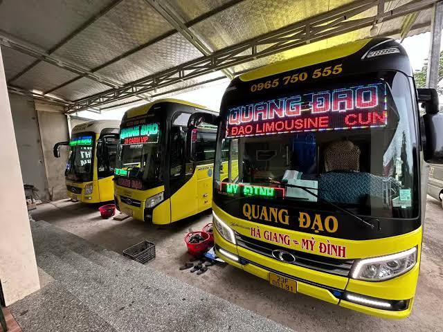 Xe Hà Giang – Bắc Ninh – Bắc Giang: Xe Quang Đạo