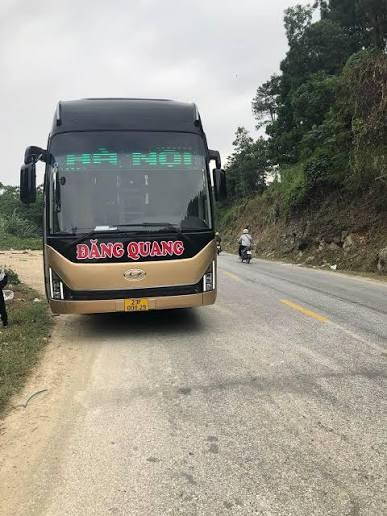 Xe Hà Giang – Bắc Ninh – Bắc Giang: Xe Đăng Quang