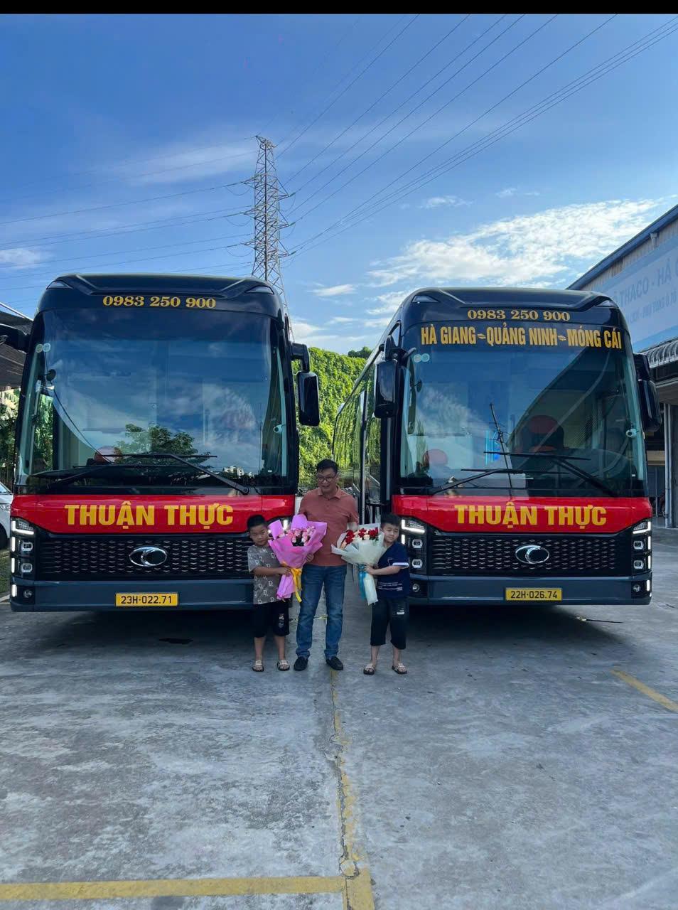 Xe Hà Giang – Sơn La: Xe Thuận Thực