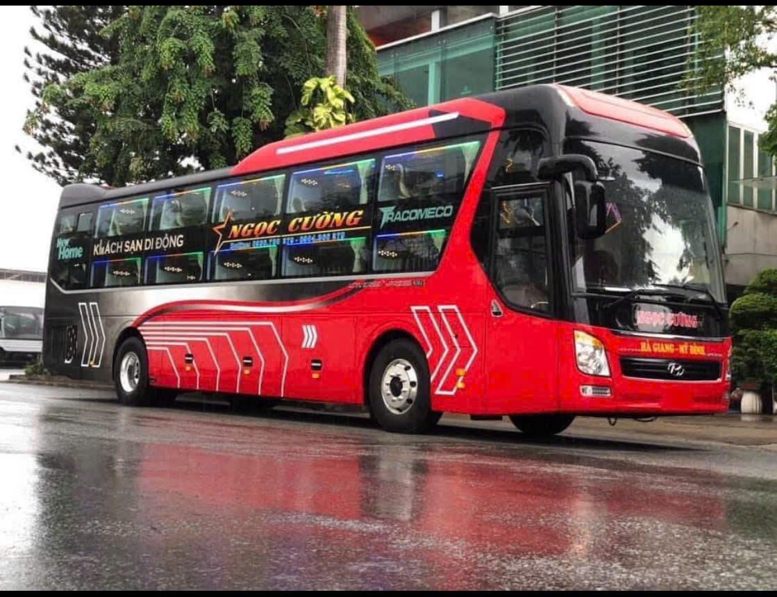Xe Hà Giang – Điện Biên: Xe Ngọc Cường