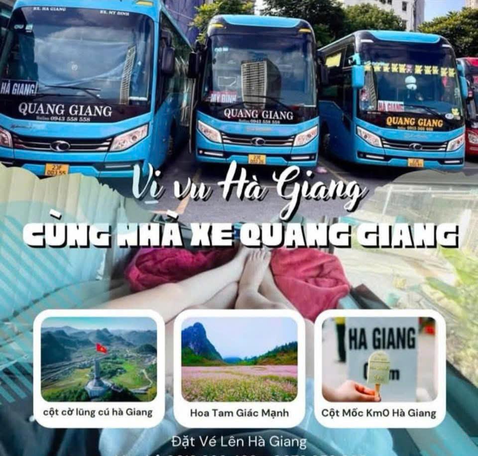 Xe Hà Giang – Lào Cai: Xe Quang Giang