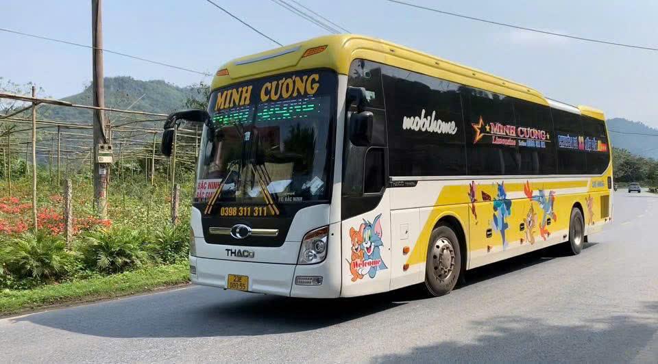 Xe Hà Giang – Bắc Ninh: Xe Minh Cương