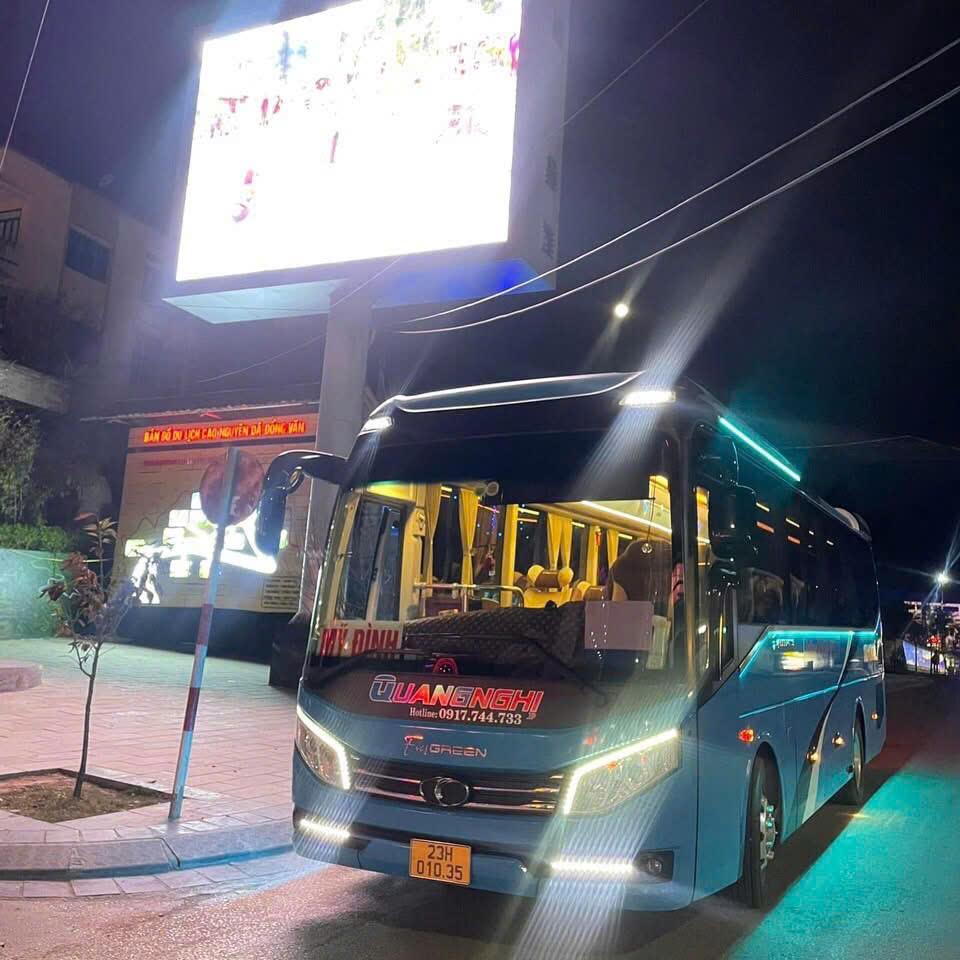 Xe Hà Giang – Hải Dương: Xe Quang Nghị