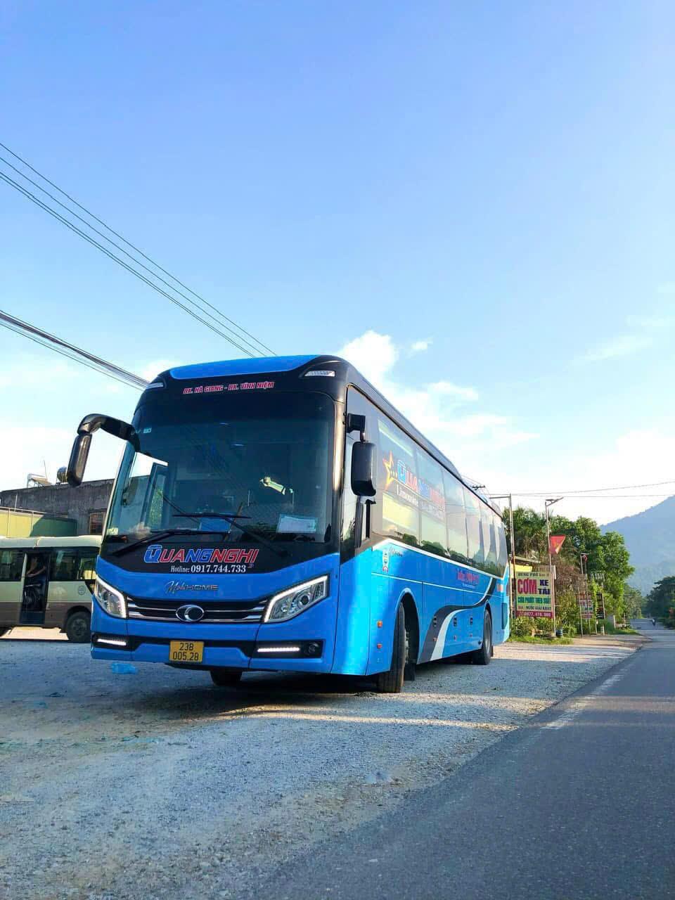 Xe Hà Giang – Quảng Ninh: Xe Quang Nghị