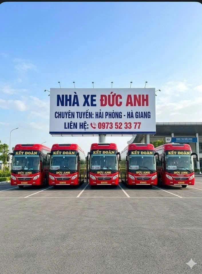 Xe Hà Giang – Hải Phòng: Xe Đức Anh