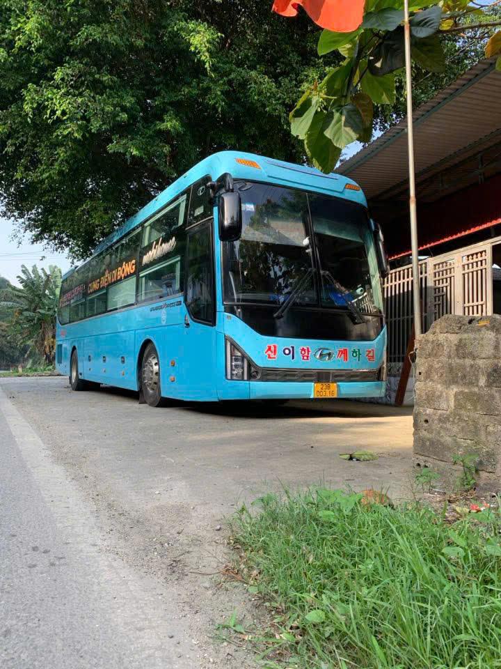 Xe Hà Giang – Vinh – Nghệ An: Xe Minh Cương