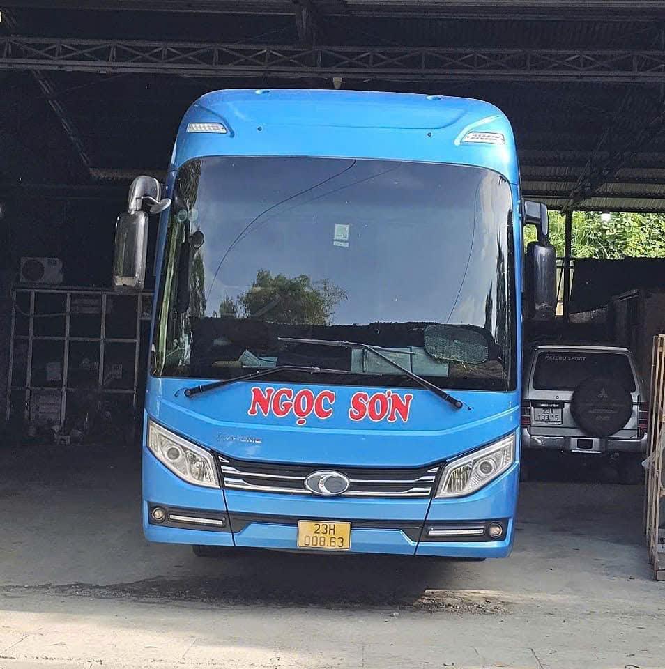 Xe Hà Giang – Nội Bài – Hà Nội: Xe Ngọc Sơn