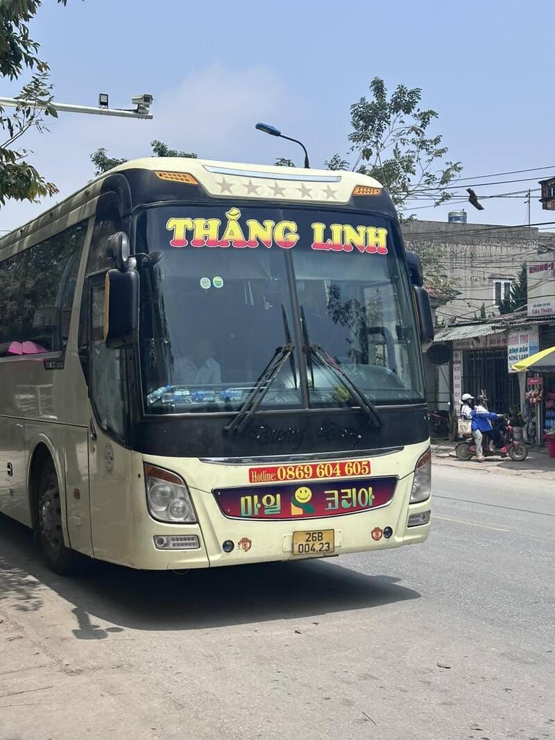 Xe Bắc Giang Bắc Ninh Hà Giang: Xe Thắng Linh