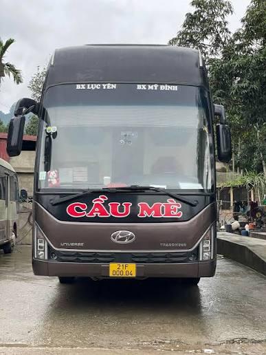Xe Hà Nội Hà Giang: Xe Cầu Mè