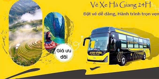 Vé Xe Hà Giang 24h