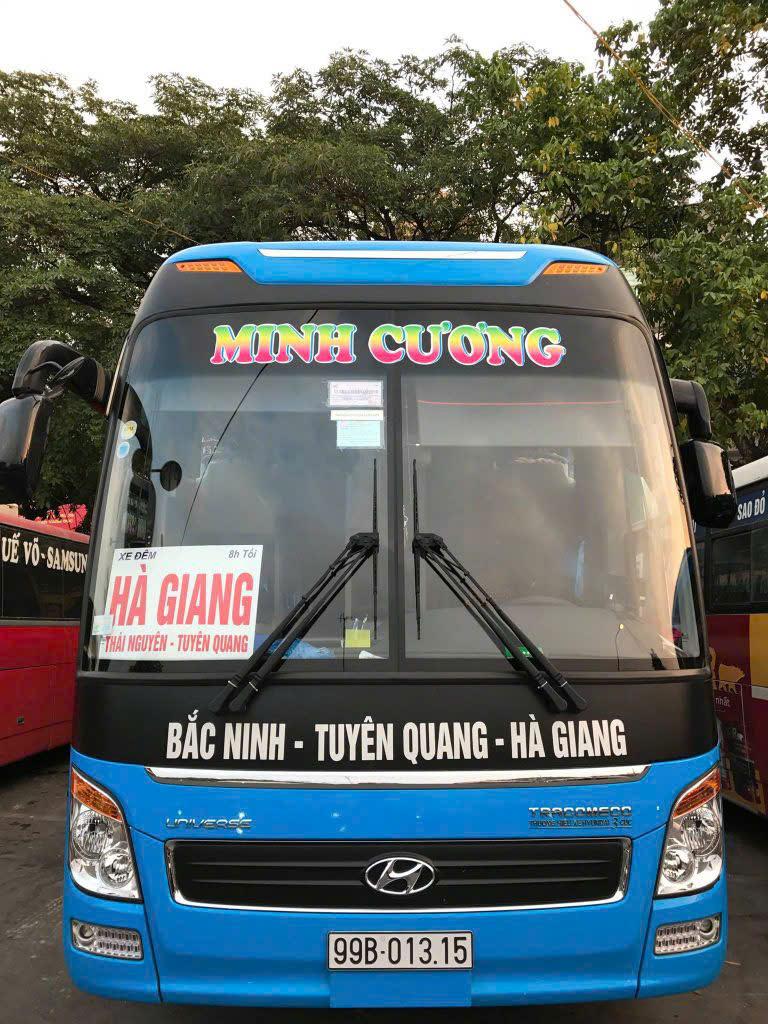 Xe Bắc Giang Bắc Ninh Hà Giang: Xe Minh Cương